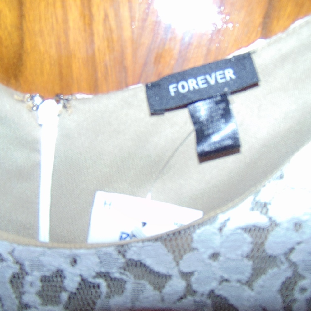 lace dress with nude color back ground